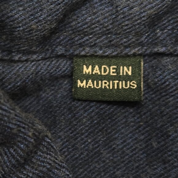 Rodd and Gunn Shirt Mens 2XL Blue Sports Fit Flannel Button Up Long Sleeve - Picture 14 of 15